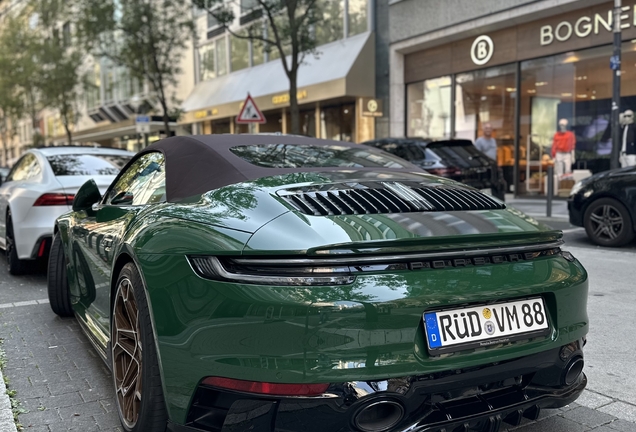 Porsche TechArt 992 Carrera 4 GTS Cabriolet