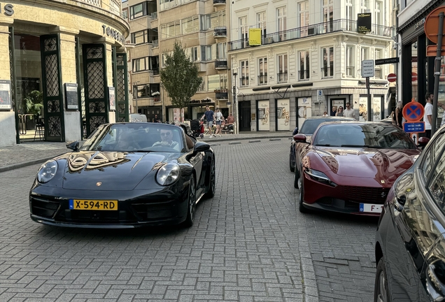 Porsche 992 Carrera 4S Cabriolet