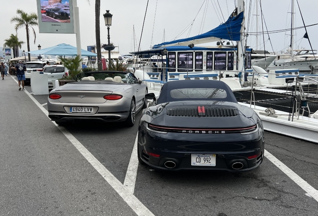 Porsche 992 Carrera S Cabriolet