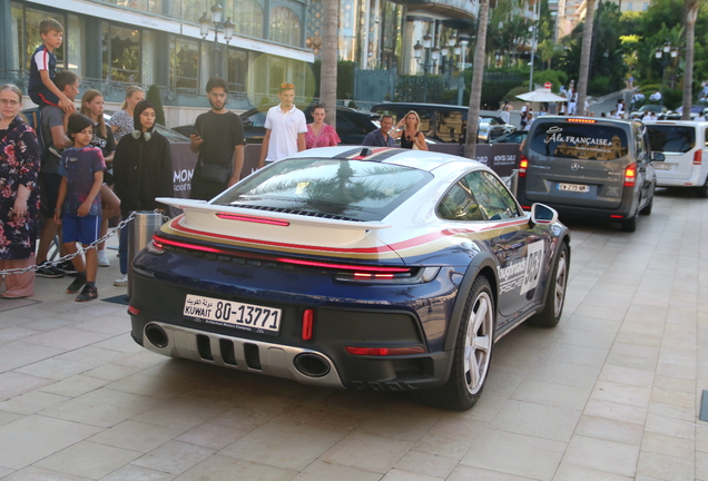 Porsche 992 Dakar