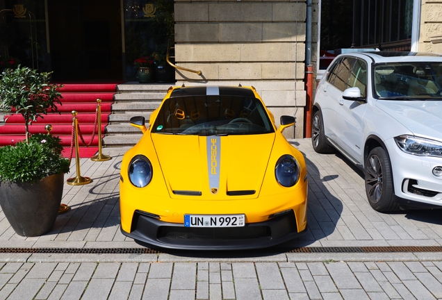 Porsche 992 GT3