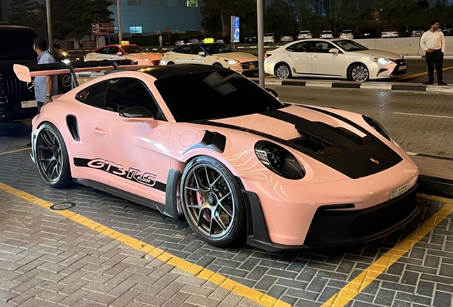 Porsche 992 GT3 RS Weissach Package