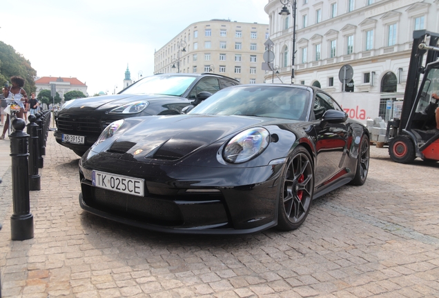 Porsche 992 GT3 Touring