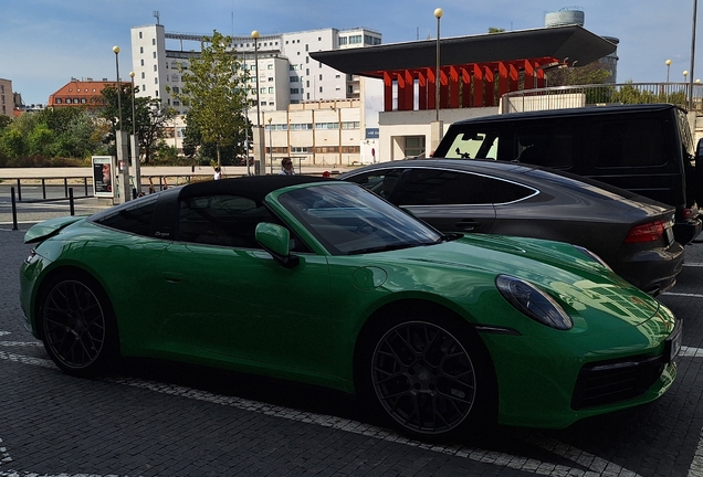 Porsche 992 Targa 4S