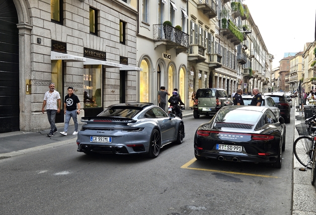 Porsche 992 Turbo