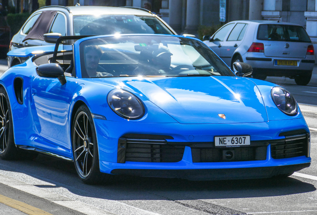 Porsche 992 Turbo S Cabriolet