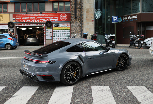 Porsche 992 Turbo S