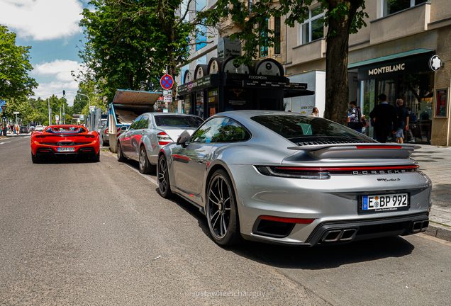 Porsche 992 Turbo S