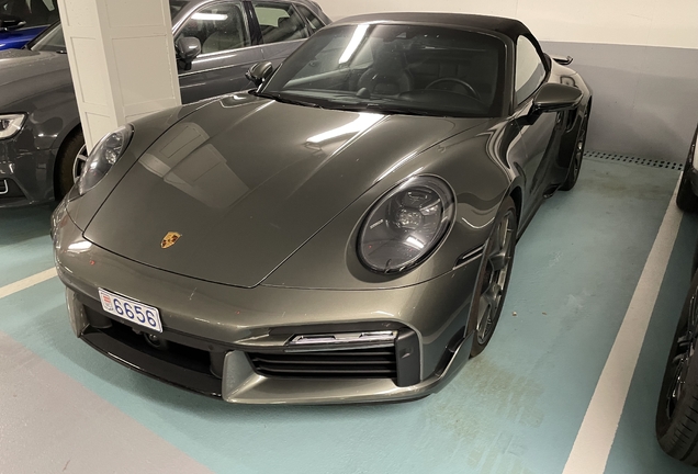 Porsche 992 Turbo S Cabriolet