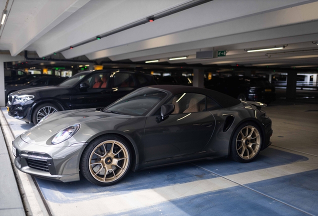 Porsche 992 Turbo S Cabriolet