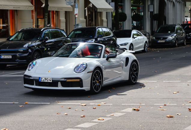 Porsche 992 Turbo S Cabriolet