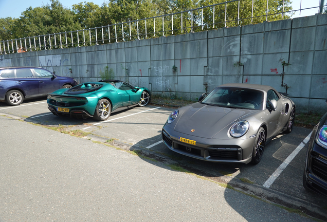 Porsche 992 Turbo S Cabriolet