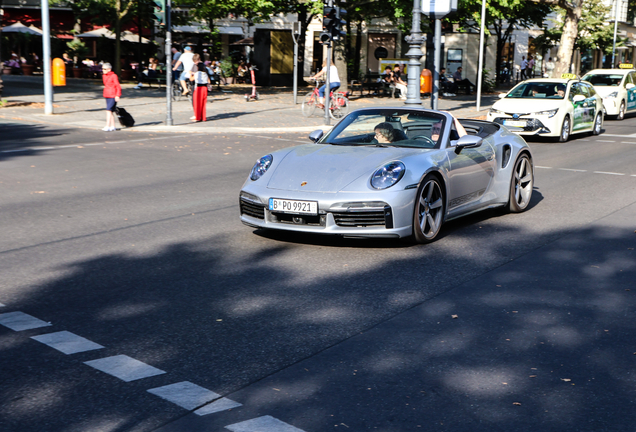 Porsche 992 Turbo S Cabriolet