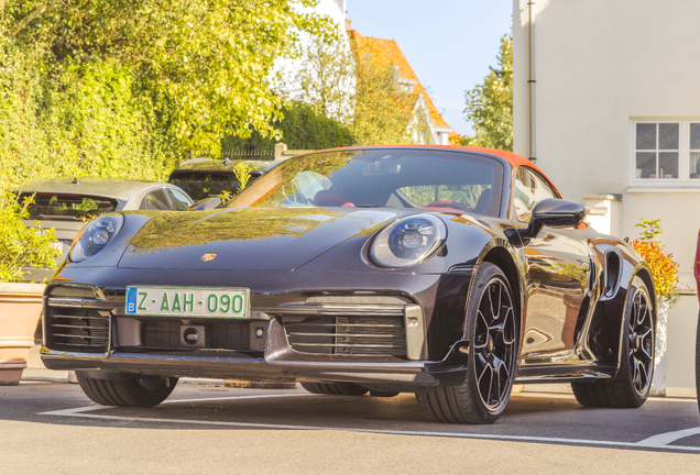 Porsche 992 Turbo S Cabriolet