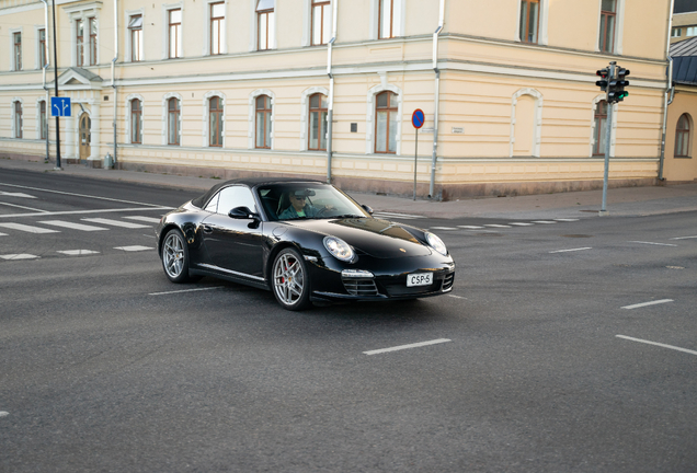 Porsche 997 Carrera 4S Cabriolet MkII