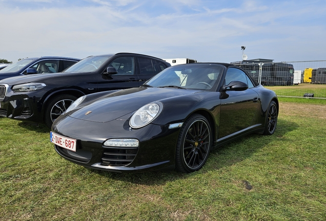 Porsche 997 Carrera 4S Cabriolet MkII