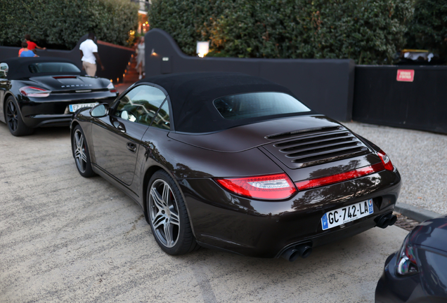 Porsche 997 Carrera 4S Cabriolet MkII