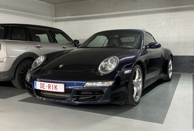 Porsche 997 Carrera 4S Cabriolet MkI