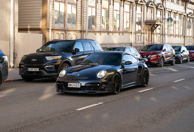 Porsche 997 Turbo MkI Moshammer