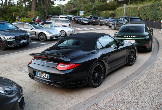 Porsche 997 Turbo S Cabriolet