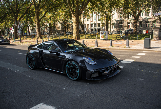 Porsche Brabus 900 Rocket R