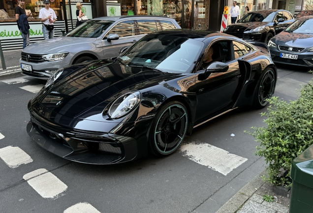 Porsche Brabus 900 Rocket R