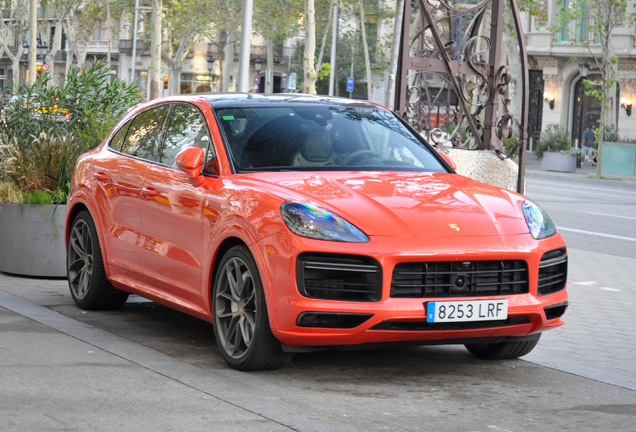 Porsche Cayenne Coupé GTS