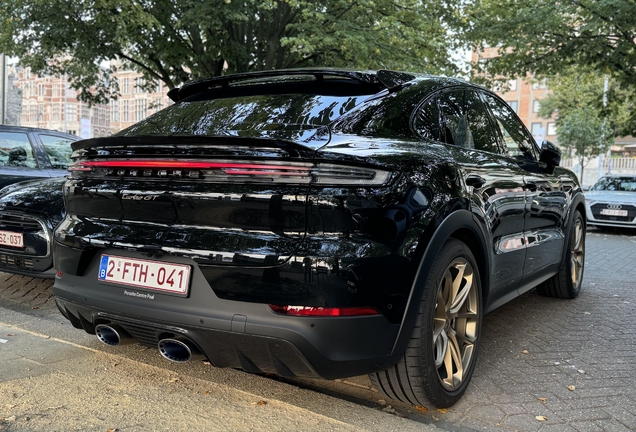 Porsche Cayenne Coupé Turbo GT MkII