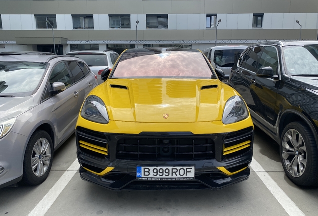 Porsche TechArt Cayenne Coupé Turbo S E-Hybrid