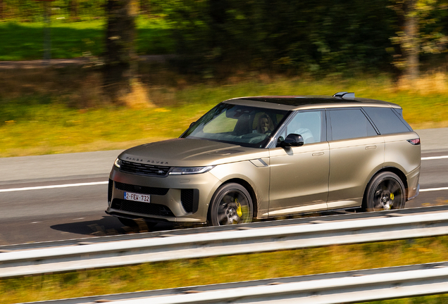 Range Rover Sport SV 2024 Edition One