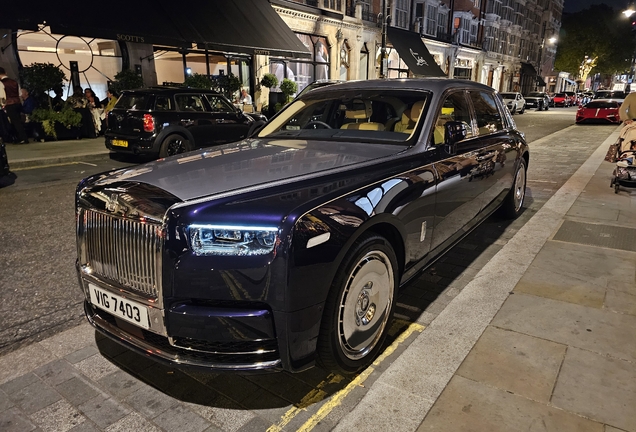 Rolls-Royce Phantom VIII EWB Series II