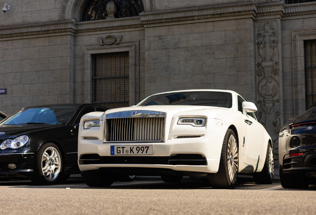 Rolls-Royce Wraith Series II