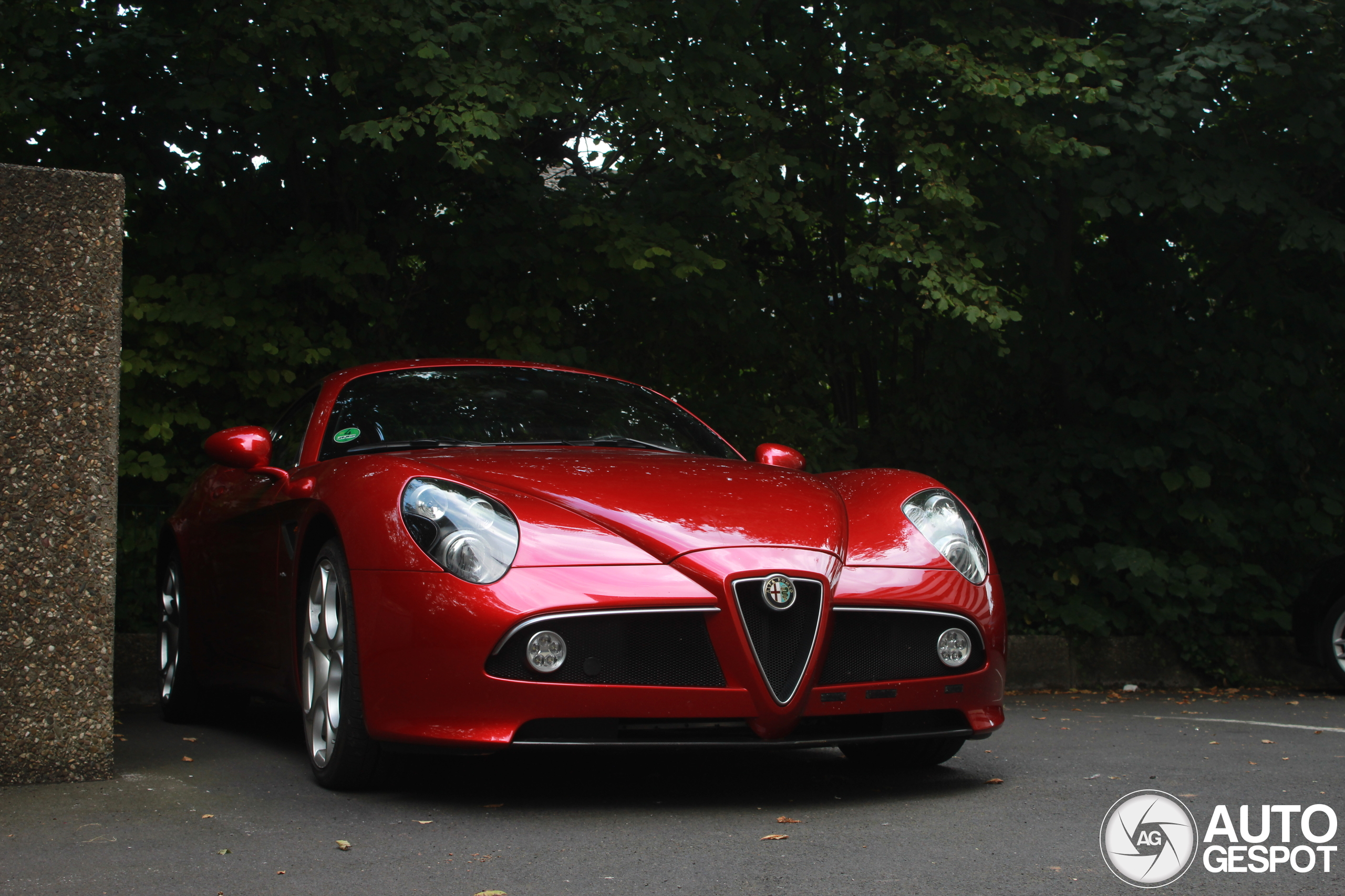 Alfa Romeo 8C Competizione