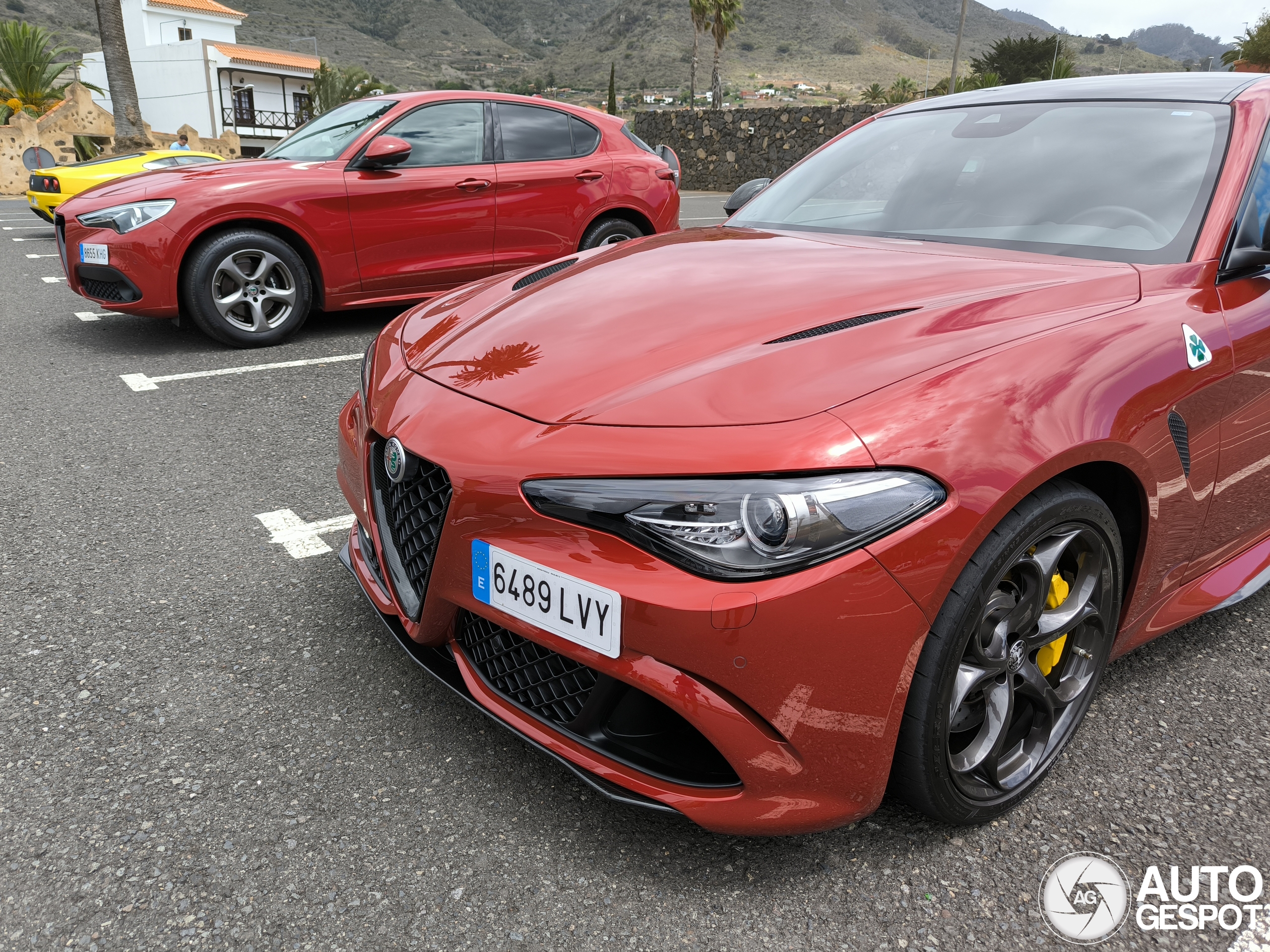 Alfa Romeo Giulia Quadrifoglio 2020