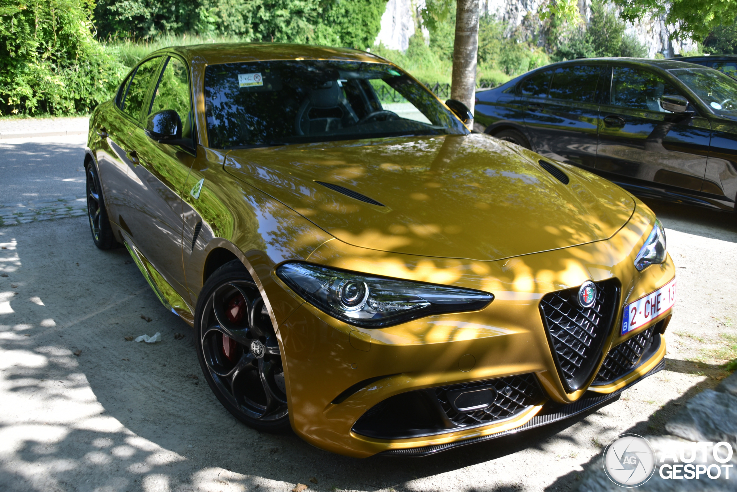 Alfa Romeo Giulia Quadrifoglio 2020