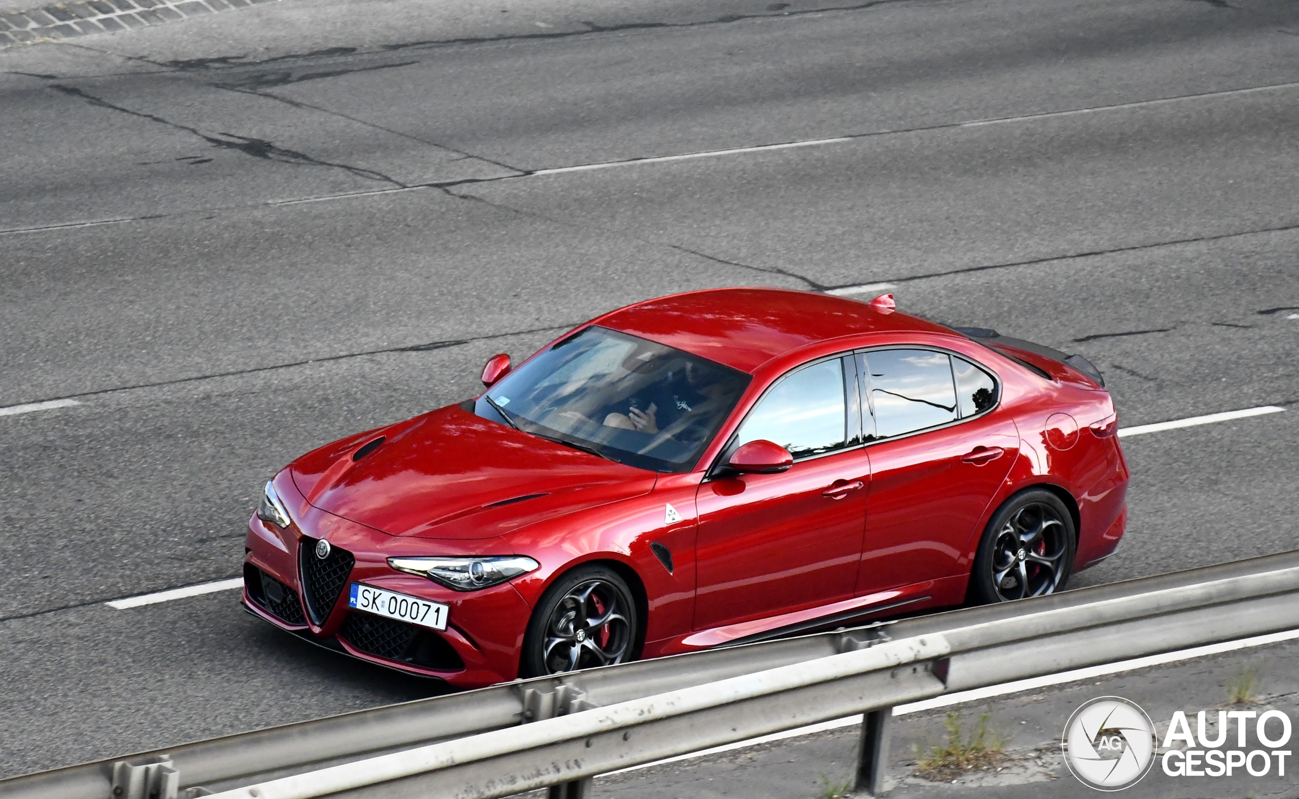 Alfa Romeo Giulia Quadrifoglio