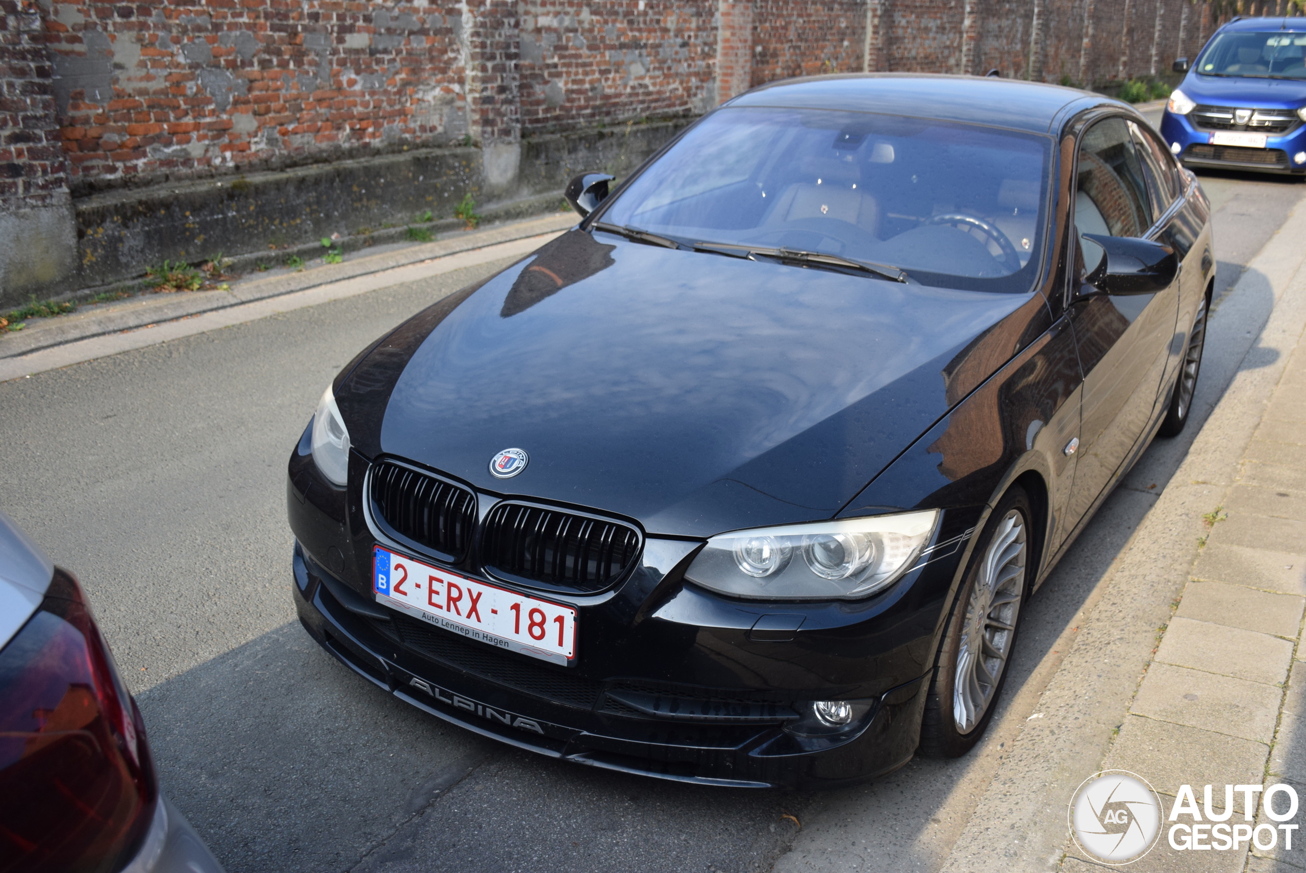 Alpina B3 S BiTurbo Coupé