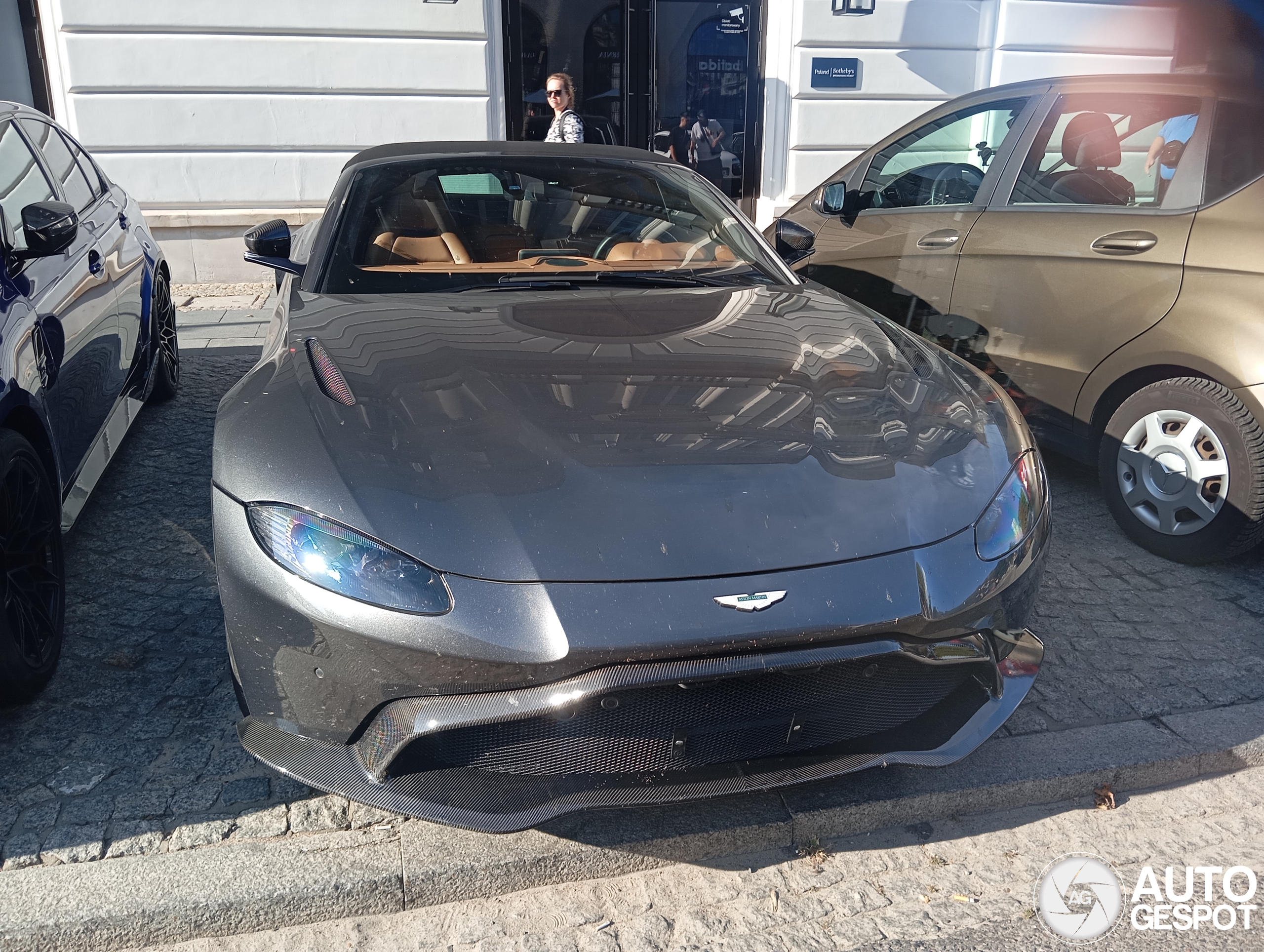 Aston Martin V8 Vantage Roadster 2020