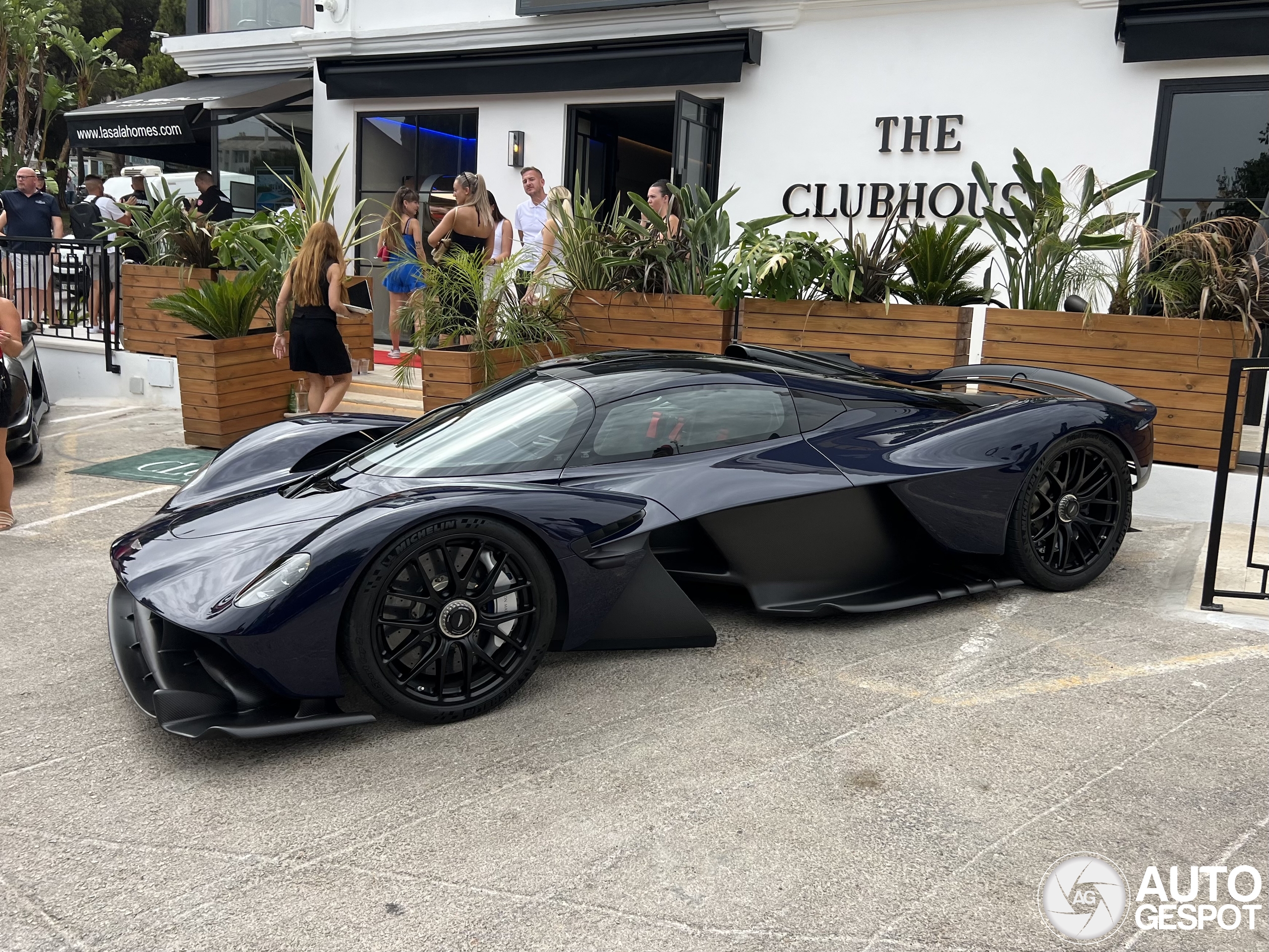 U.S. Owner Lists Aston Martin Valkyrie for Sale After Just Five Months and 66 Mi