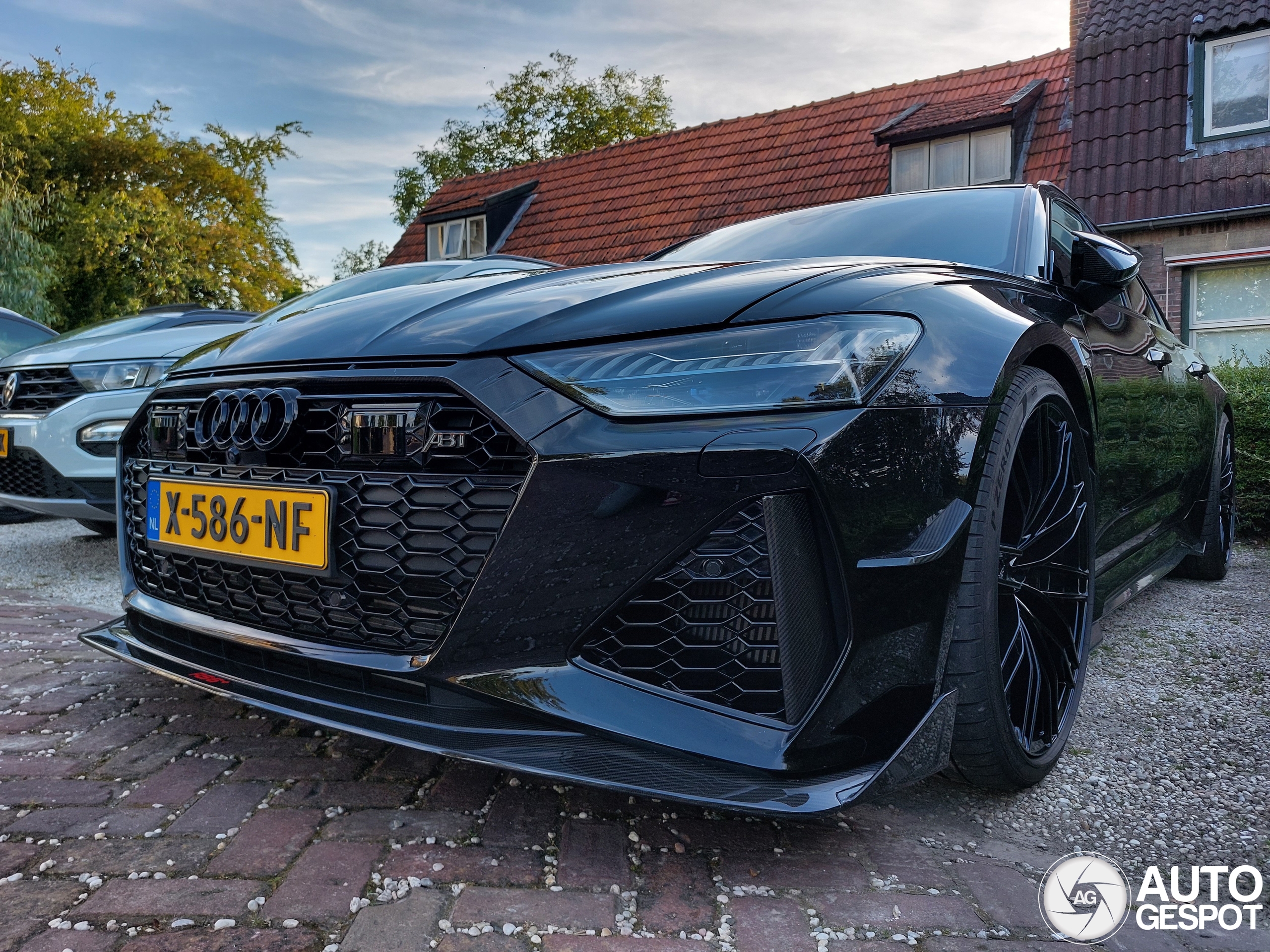 Audi ABT RS6 Plus Avant C8