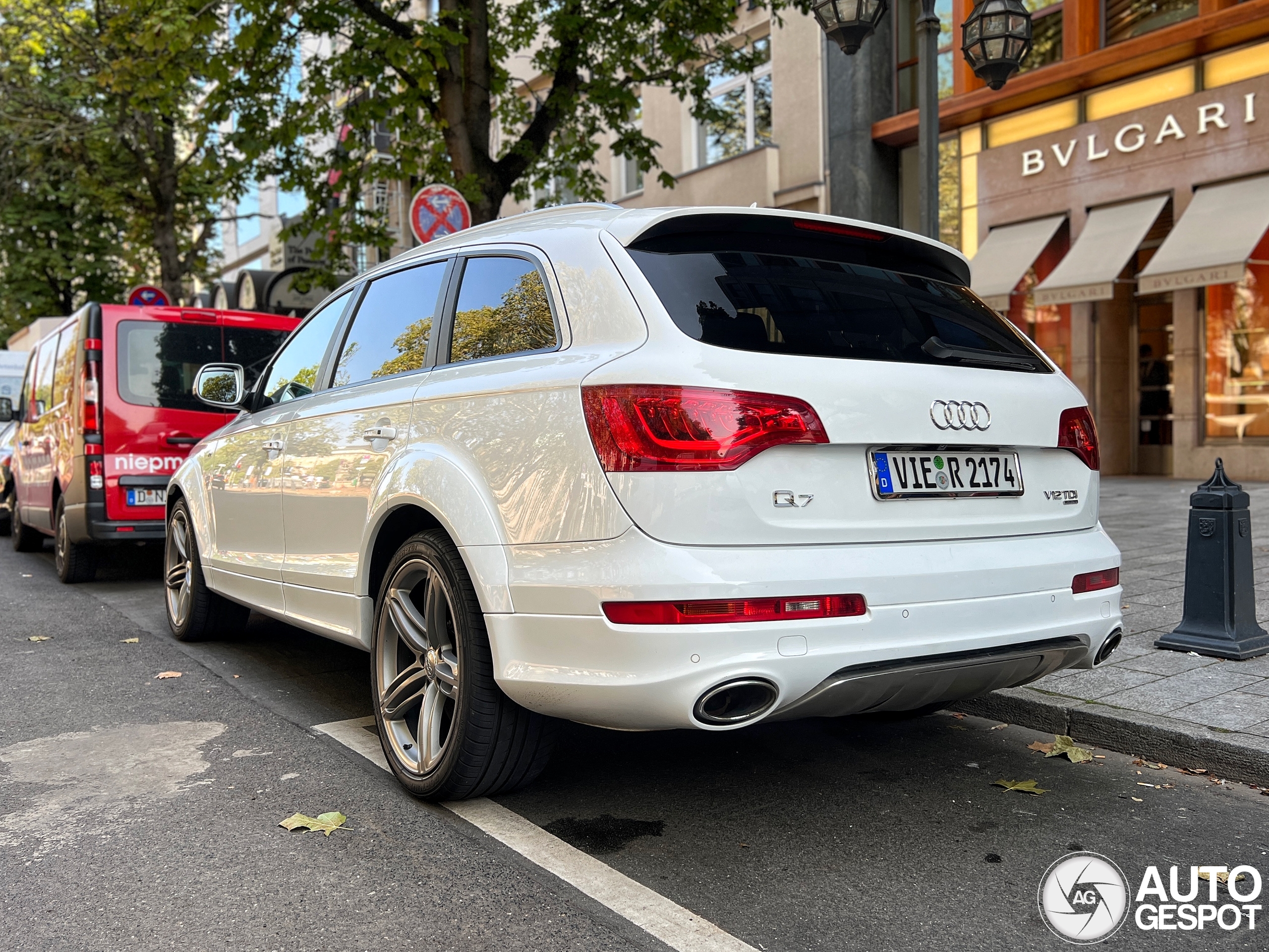 Audi Q7 V12 TDI