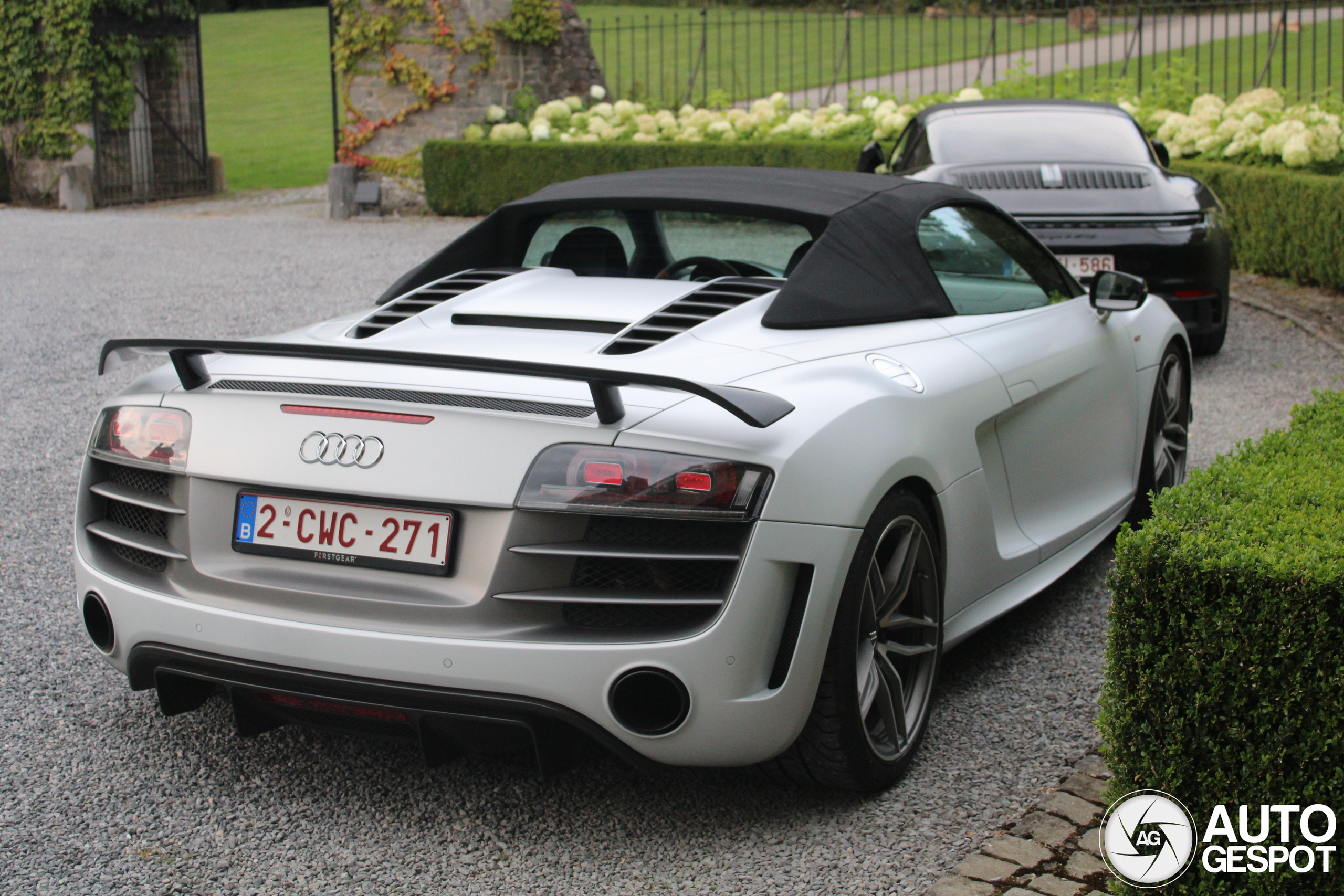 Audi R8 GT Spyder