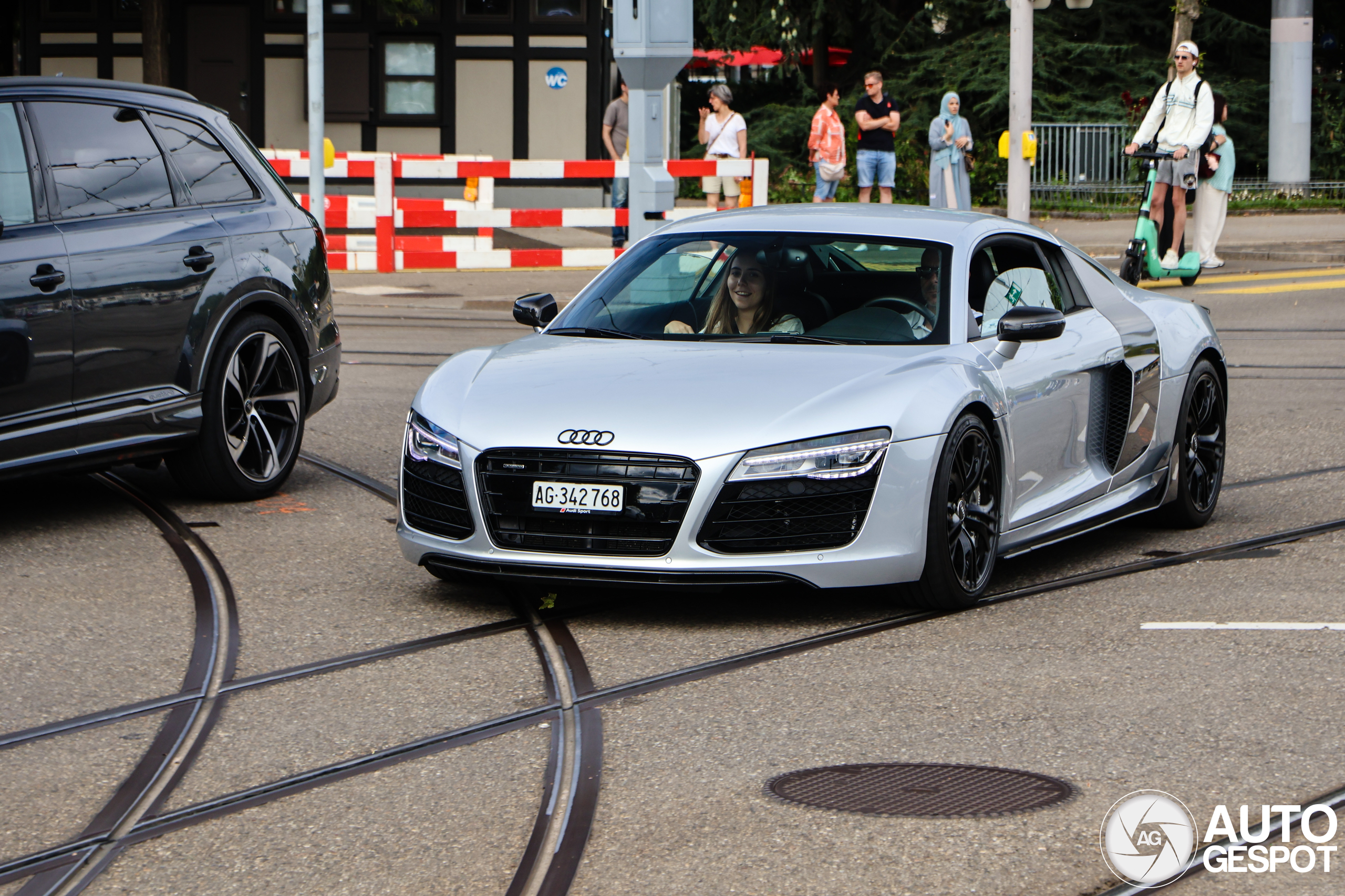 Audi R8 V10 2013