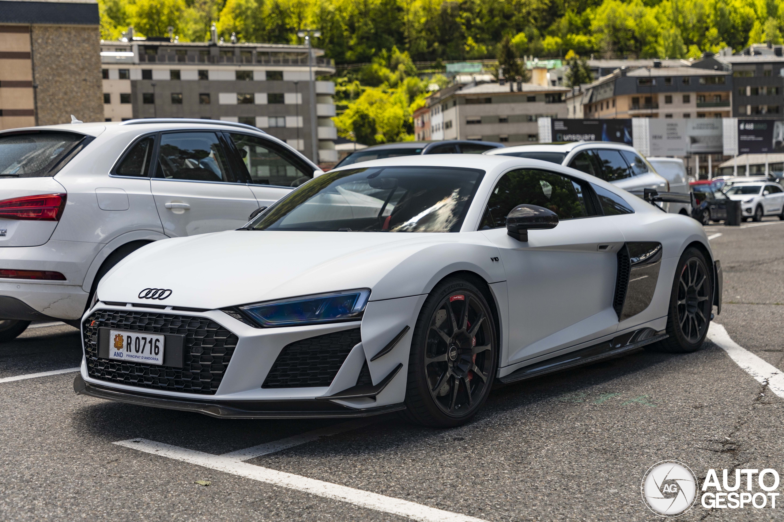 Audi R8 V10 GT RWD