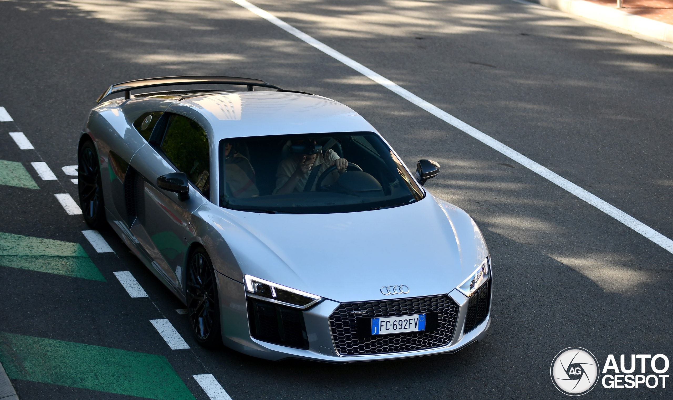 Audi R8 V10 Plus 2015