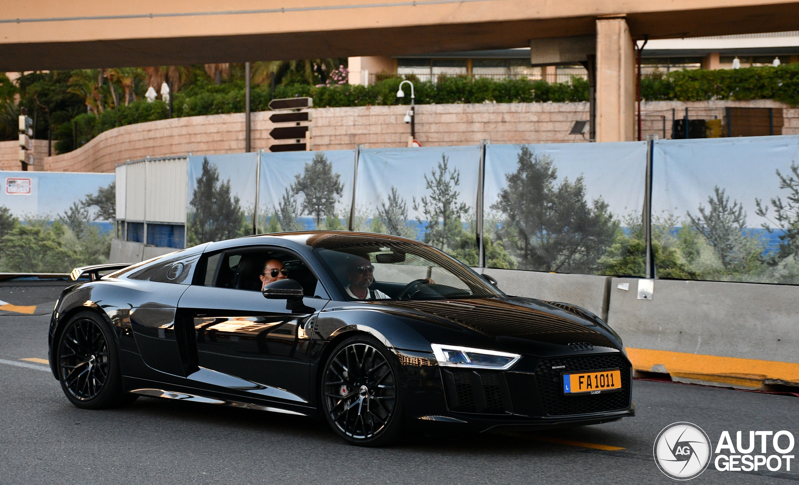 Audi R8 V10 Plus 2015