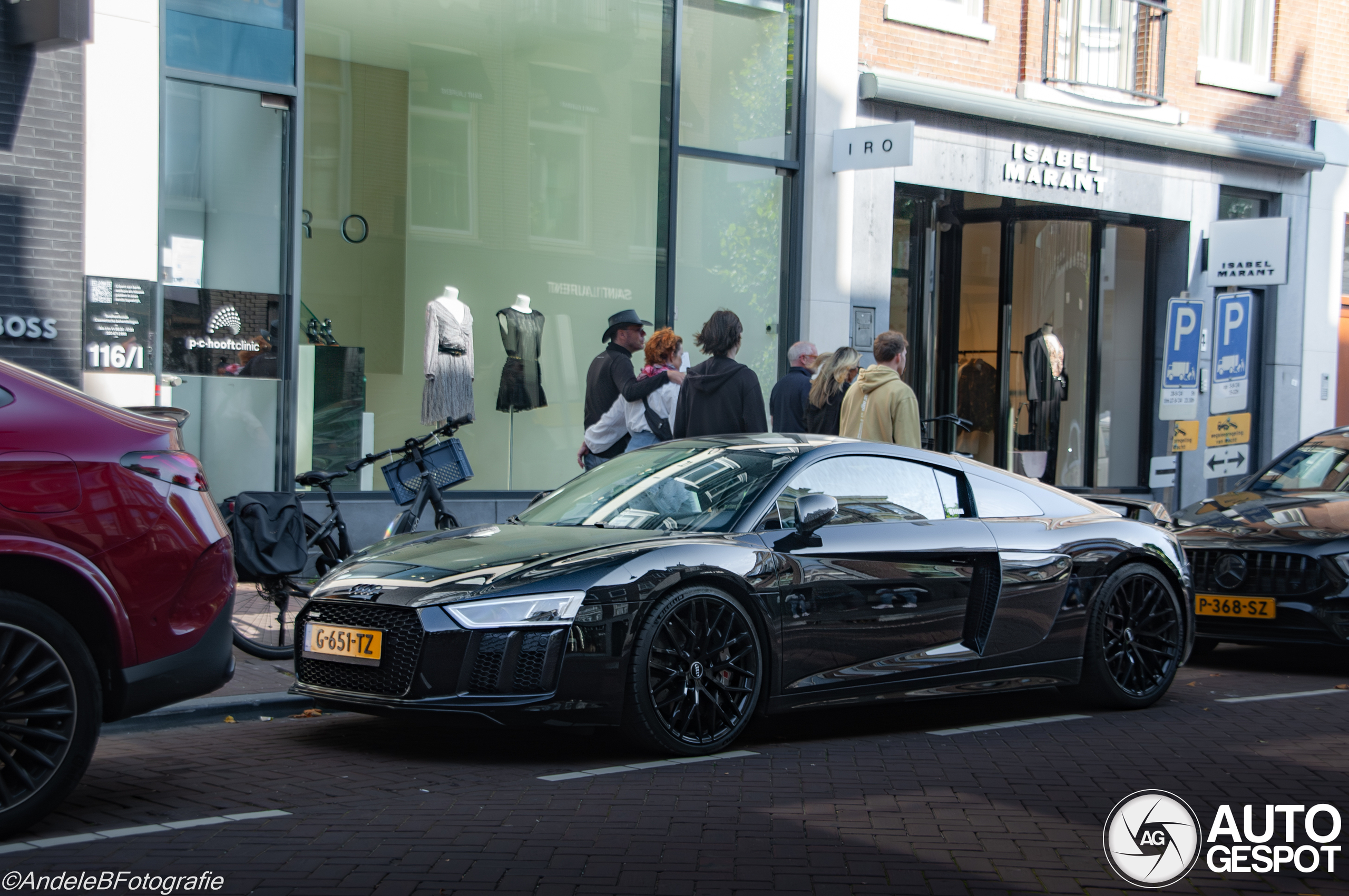 Audi R8 V10 Plus 2015