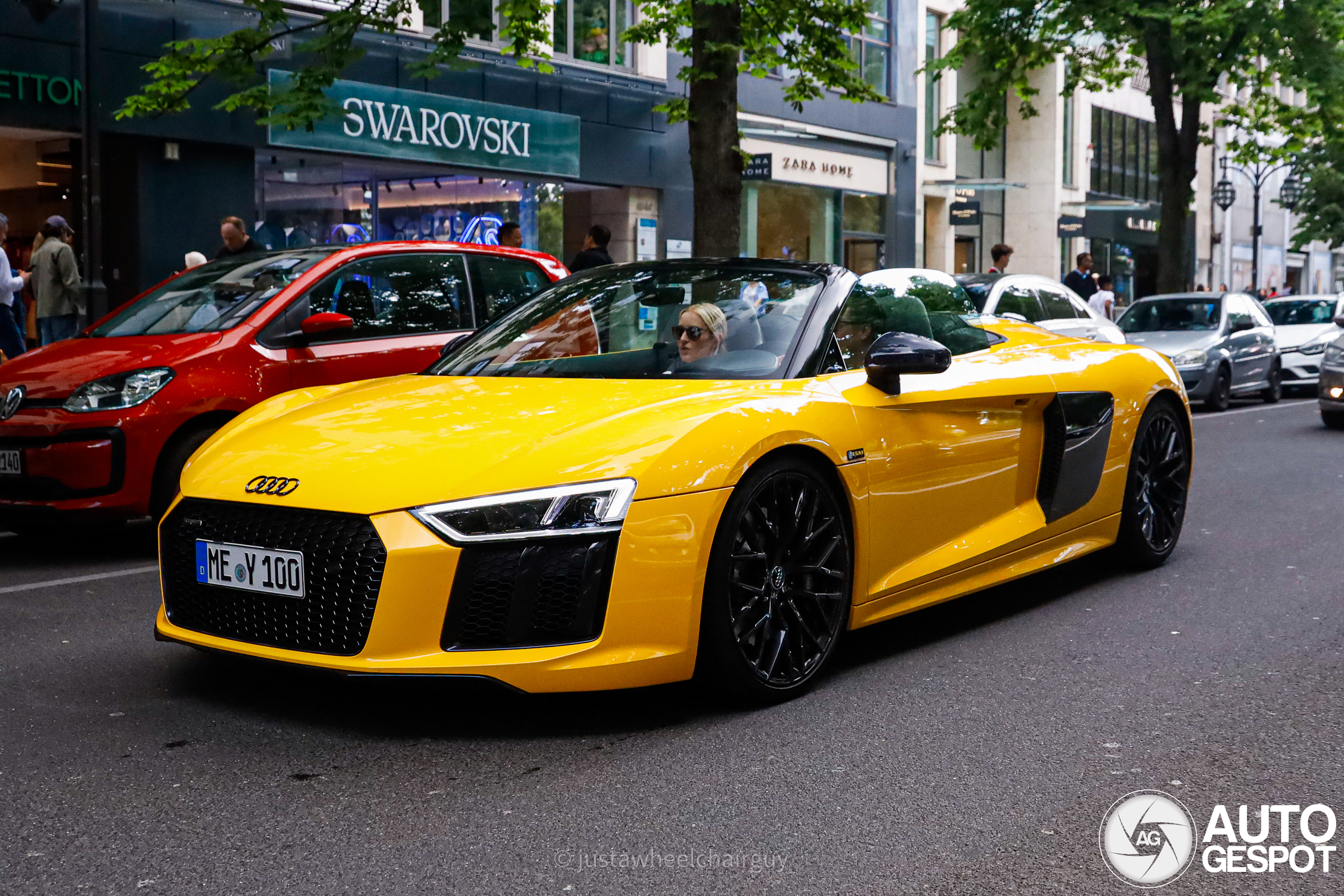 Audi R8 V10 Plus Spyder 2017