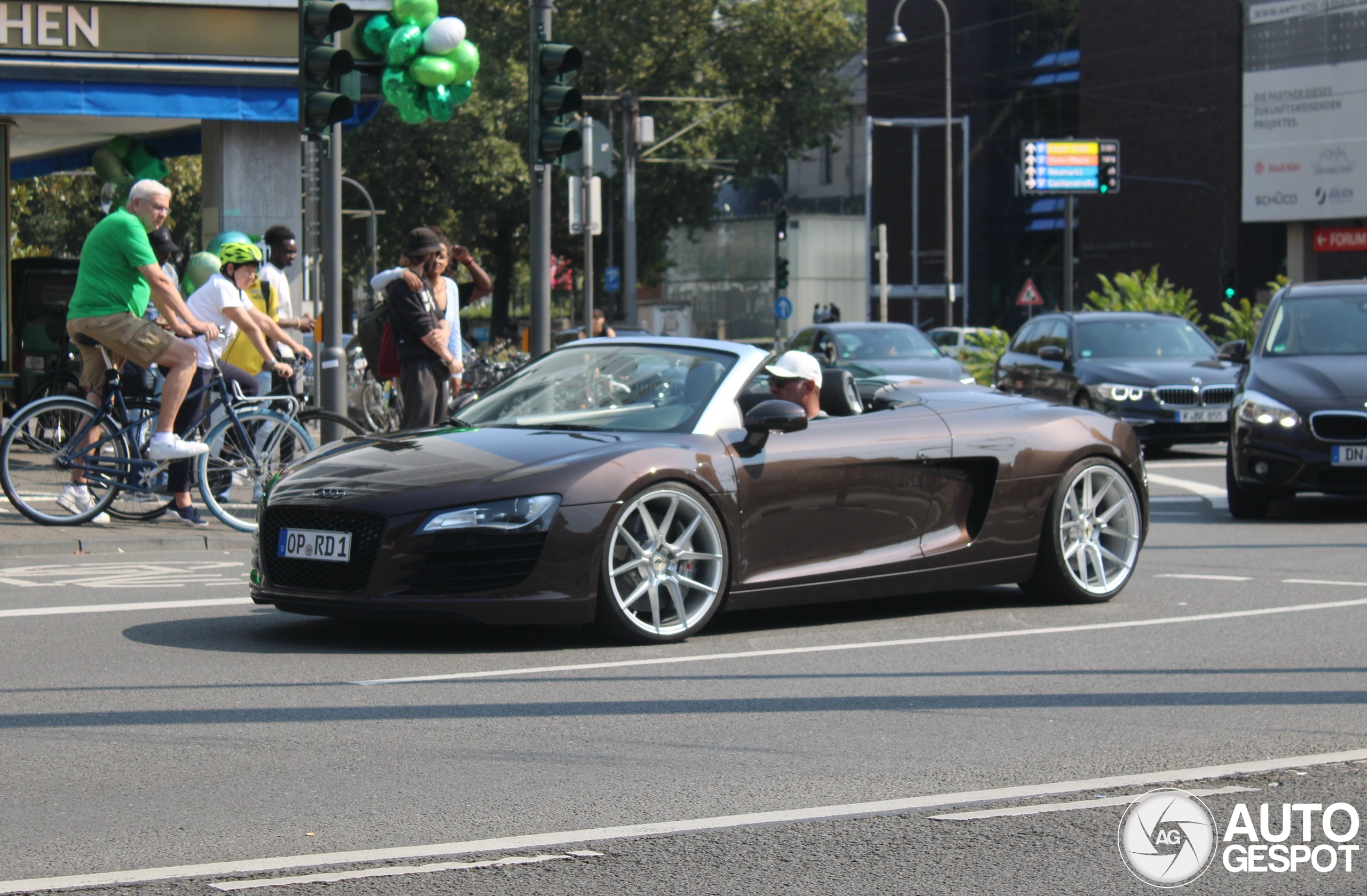 Audi R8 V8 Spyder