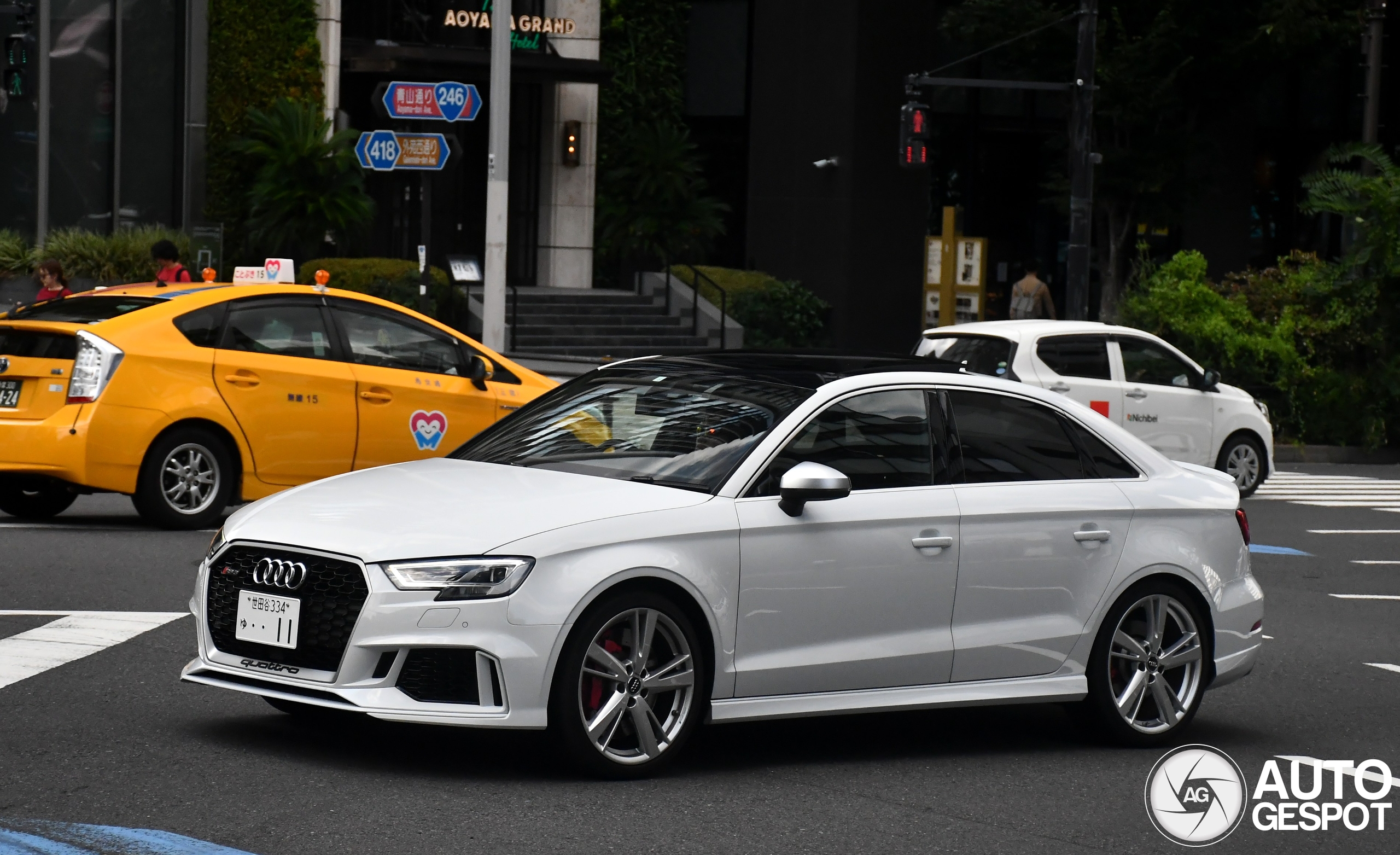 Audi RS3 Sedan 8V